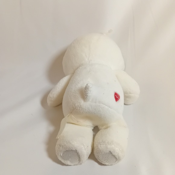 2002 Vintage Y2K Care Bears America Cares Plushie Star Stripe Patriotic USA READ - Picture 12 of 16